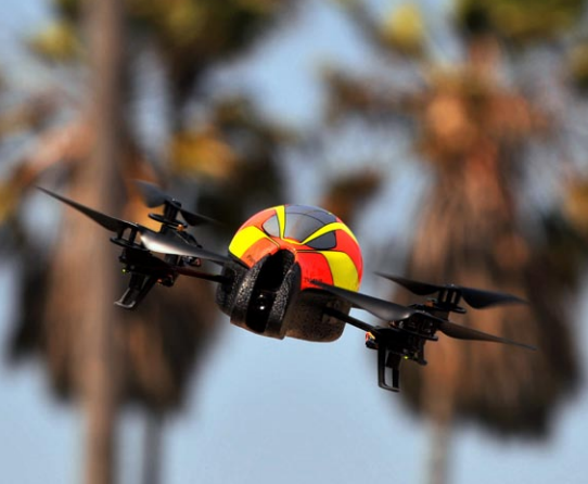 AR.Drone de Parrot blog de la productora audiovisual en madrid pulsa rec